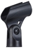 M7 Plastic Adjustable Microphone Holder LU-D5540 Black