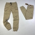 New Fashion Men's Casual Multi-Pocket Khaki Cargo Pants - Best Quality With Draw Strings