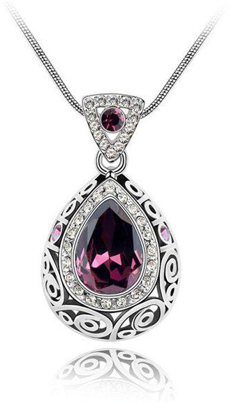 Angle ocean crystal pendant fashion jewelry
