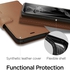 Spigen Samsung Galaxy S8 Wallet S Cover / Case - Coffee Brown