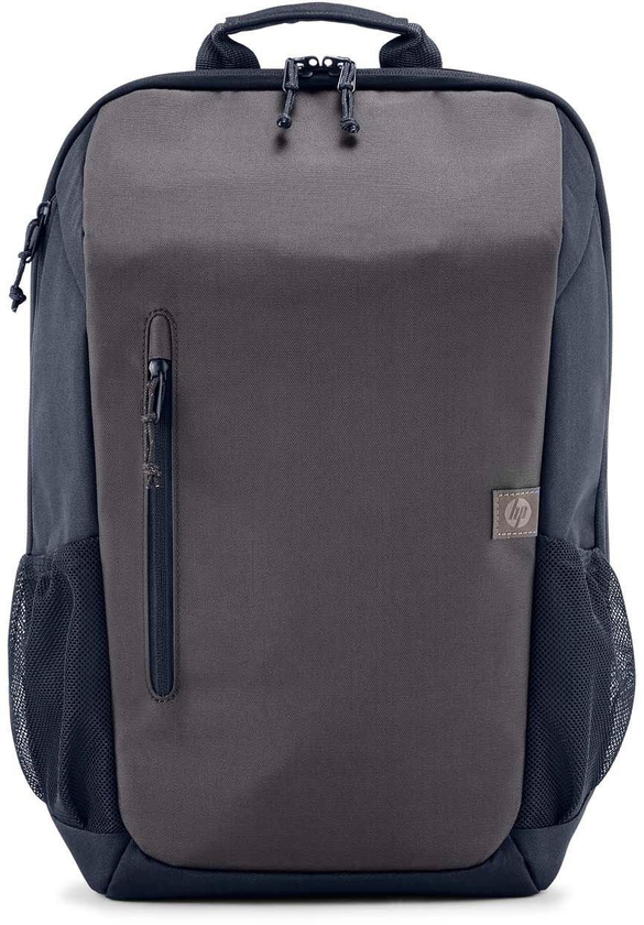 HP Travel Laptop Backpack, 15.6 Inch, 18 Liter, Forged Iron