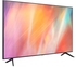 55-Inch Crystal UHD 4K Flat Smart TV + Hisense SB 55AU7000 +HS205 رمادي