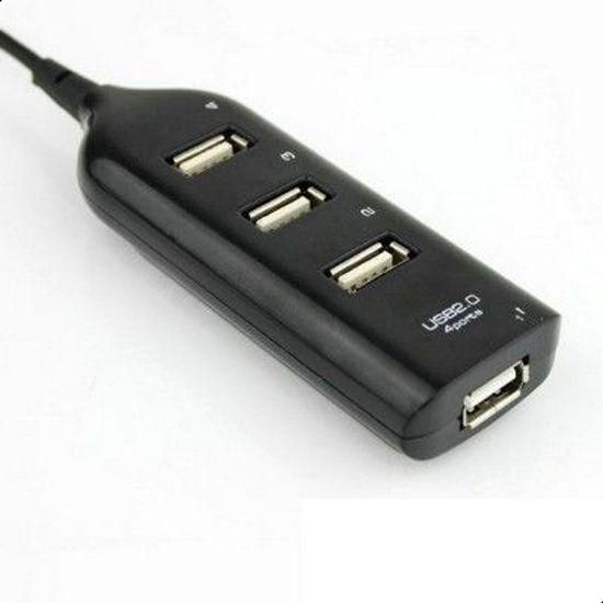 High Speed 4 Port Mini USB 2.0 Hub