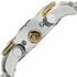 Akribos XXIV Conqueror Men's White Dial Stainless Steel Band Watch - AK655TTG