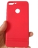 Back Cover For Huawei P-Smart - Red