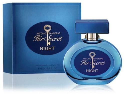 Antonio Banderas Her Secret Night EDT 80ml Perfume For Women