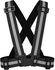 COOLBABY Adjustable Reflective Vest Belt For Safety With High Visibility,Black