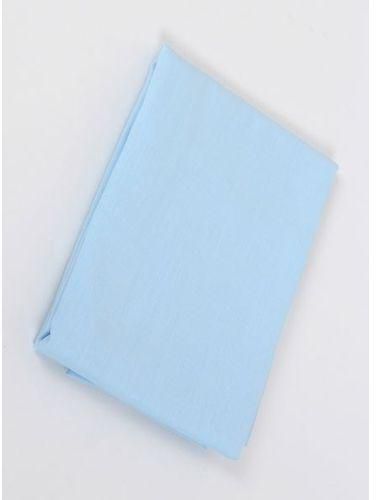 L'Antique Cotton Pillow Cover - Sky Blue