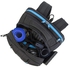 Rivacase 7860 17.3 "Backpack Black, Blue – Case (for Tablet Backpack, 43.9 cm (17.3"), Shoulder Strap for Shoulder, 1.25 Kg, Black, Blue)