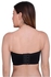 GLAMROOT Women's Padded Seamless Strapless Multi-Way Tube Bra with Back Hook, Free Size (Pack Of 2)