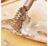 Fish Scaler To Remove Fish Scales To Clean Fish. Fish Skin Peeling Brush