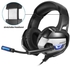 ONIKUMA K5 3.5mm Gaming Headphones with Mic LED Light for Laptop Tablet / PS4 / Xbox One