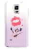 Stylizedd Samsung Galaxy Note 4 Premium Slim Snap case cover Matte Finish - Makeup Kit