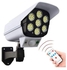 Dummy Security Camera Solar Light With PIR Motion Detector- Dummy CCTV Camera