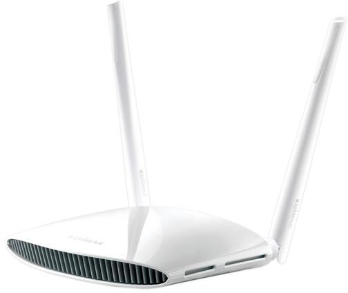Edimax Router AC 1200 Wireless Concurrent 802.11 AC Gigabit Router With USB Port-UK