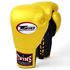 TWINS SPECIAL BOXING GLOVES LACE UP BGLL 1 YELLOW