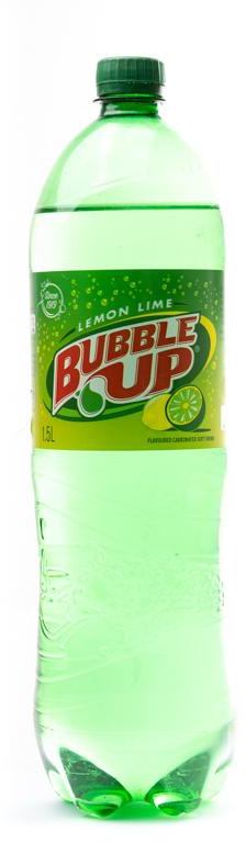 Bubble Up Lemon & Lime Soda 1.5L