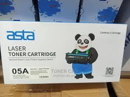 HP 05A Black LaserJet Toner Cartridge, CE505A