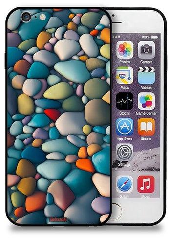 Apple iPhone 6/6s Plus Protective Case Stones Abstract Pattern