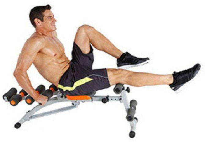 سكسباك كير - جهاز التمارين الرياضية للبطن و الظهر و الساقين
