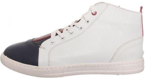 Generic Casual Lace Up Sneakers - White Have Boot