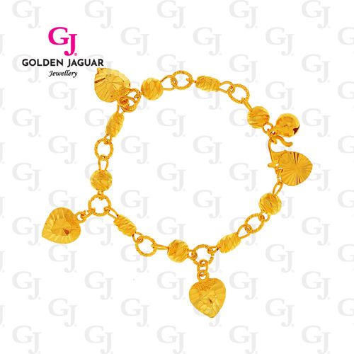 GJ Jewelry Emas Korea Bracelet - Audi Kids 9260506-1