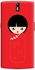 Stylizedd OnePlus One Slim Snap Case Cover Matte Finish - Chinese Doll