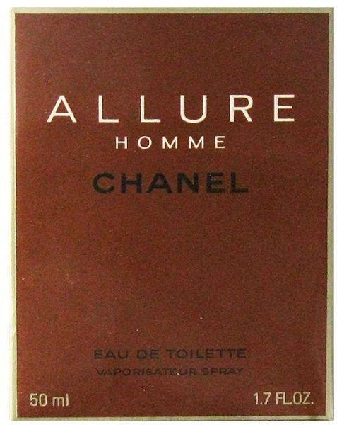 Allure Homme by Chanel for Men - Eau de Toilette, 50 ml