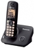 Panasonic KX-TG3711 Advanced Cordless Phone (Black)