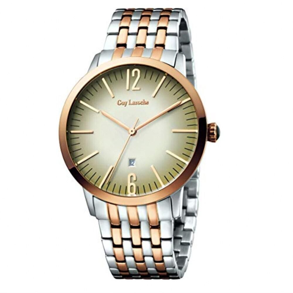 Guy Laroche Watch for Ladies, Stainless Steel Band, Swiss Parts Movement, 38mm Dial - L2016-05
