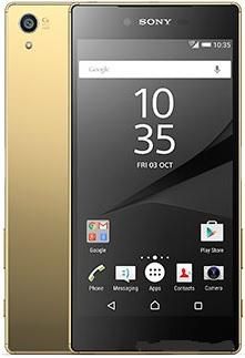 Sony Xperia Z5 Premium 32GB LTE  Dual SIM Smartphone Gold