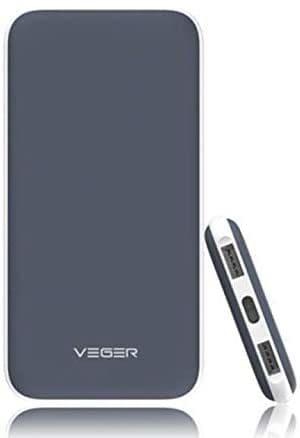 Power Bank 25000 mAh 2 USB Out Put - Veger V11 - Black
