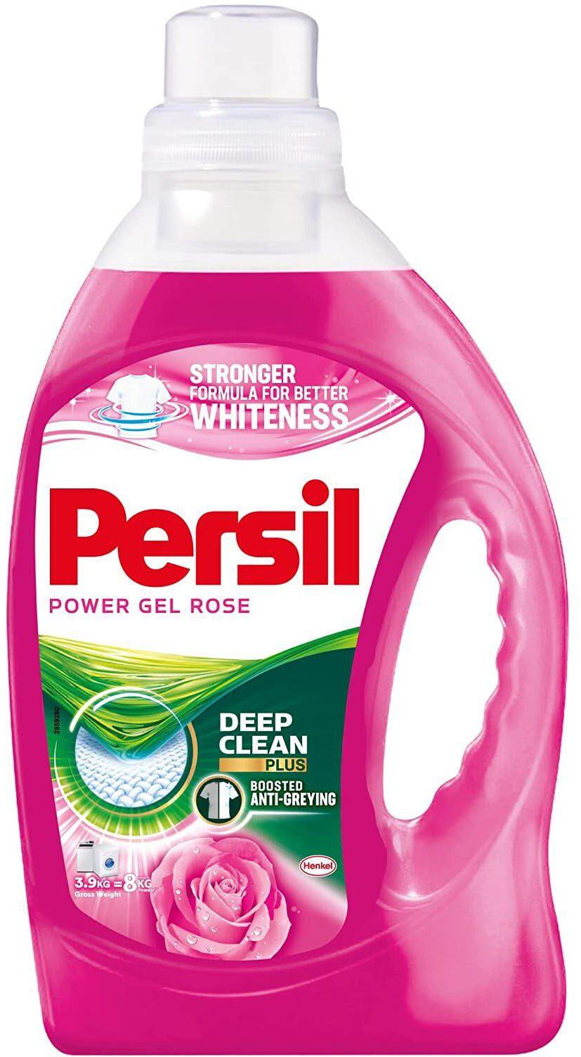 Persil Deep Clean Automatic Laundry Liquid Detergent with Rose Scent - 3.9 Liter
