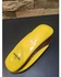 EL-ADL Tec Corded Landline Phone - Yellow/Maroon