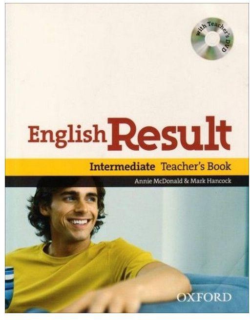 Generic English Result Intermediate: Teacher'S Book With Dvd Pack By Paul Hancock And Annie Mcdonald (2009)