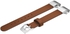 Brown leather Band Strap Bracelet For Fitbit Alta Tracker Smart Watch Bracelet