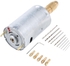 Generic Mini Electric Hand Drill Bit Set DC 12V Motor 0.5-3mm HSS