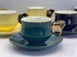 Alandalos Porcelain Coffee Set, 12 Pieces, Al-Andalus Brand, High Quality Material