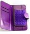 Mobile Cover With Rotating Base For Nokia LUMIA 610 Violet
