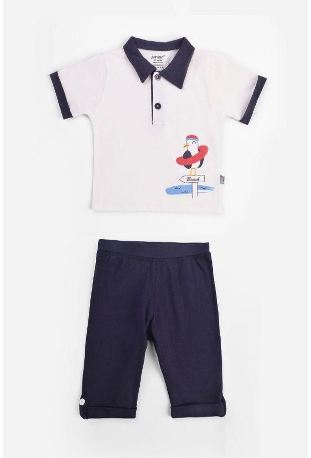 Junior Baby Boy Pajama Set