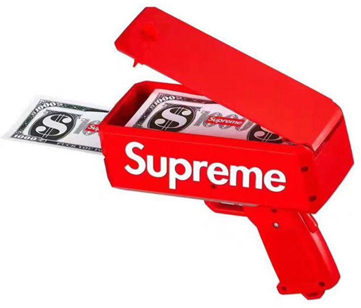 Supreme Money Gun Red