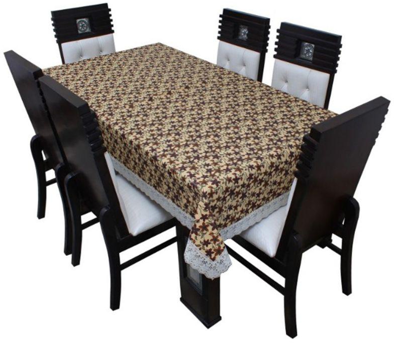 6-Seater Rectangular Dining Table Cover Multicolour