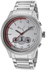 Puma Motor Men's Silver Dial Stainless Steel Band Chronograph Watch