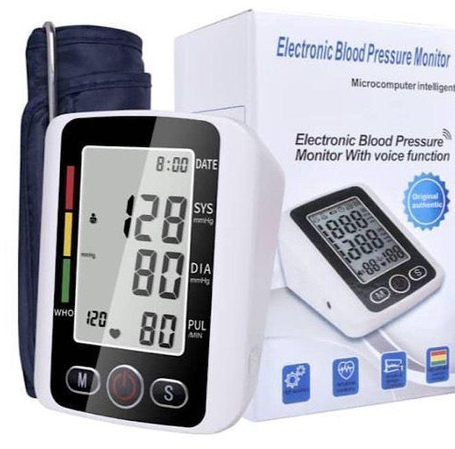 Arm Blood Pressure Monitor Machine / BP Monitor