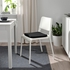 STAGGSTARR Chair pad - black 36x36x2.5 cm