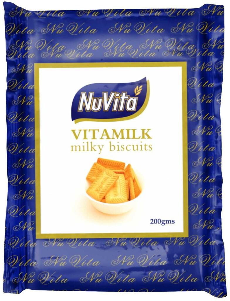 NuVita Vitamilk Milky Biscuits 200g