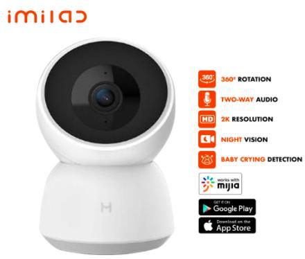 IMILAB Global Version A1 360 PTZ Smart Camera Baby Monitor IP Cam CCTV CMSXJ19E