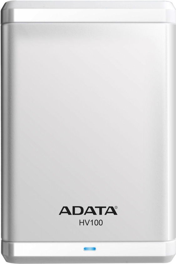 HV100-2TB External HDD USB3.0 / White - Adata