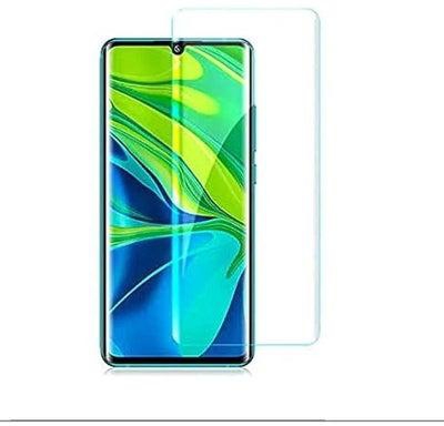 For Xiaomi Mi Note 10 Lite Nano Optics UV Light Curved Glass screen Protector Full Glue - Clear