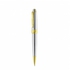 Cross Bailey Ballpoint Pen - Chrome / Golden Acc.